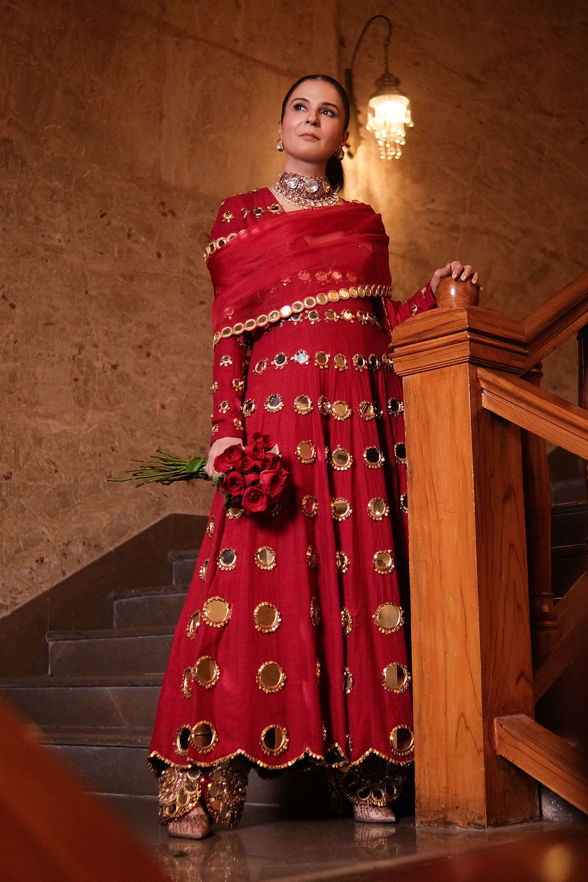 Divya Kapoor Gurwara in Inara Anarkali