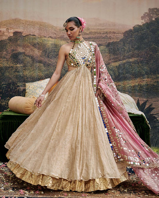 Aafreen Lehenga and Dupatta Set