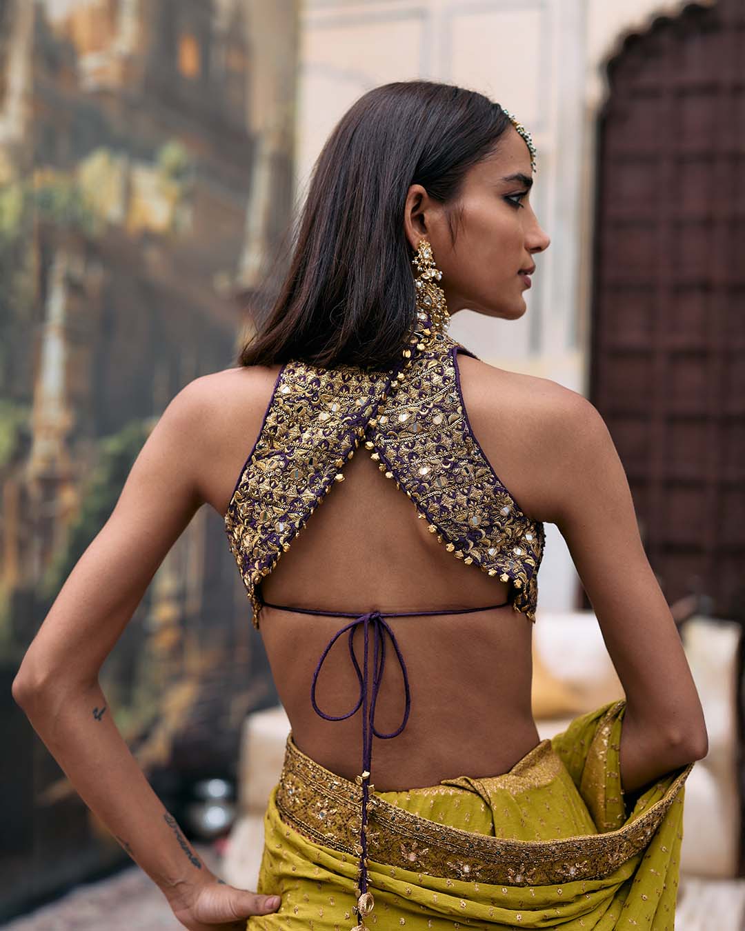 Arundhati Saree Set