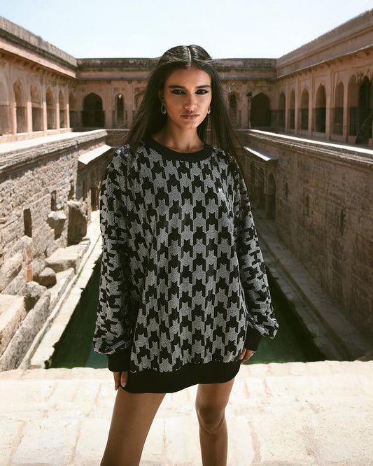 Neith Sweatshirt Dress