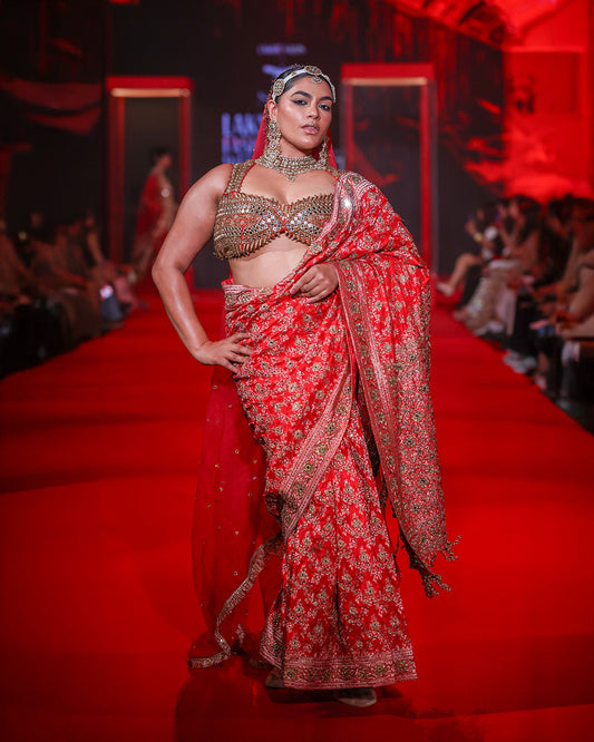 Rajeshwari Saree Set