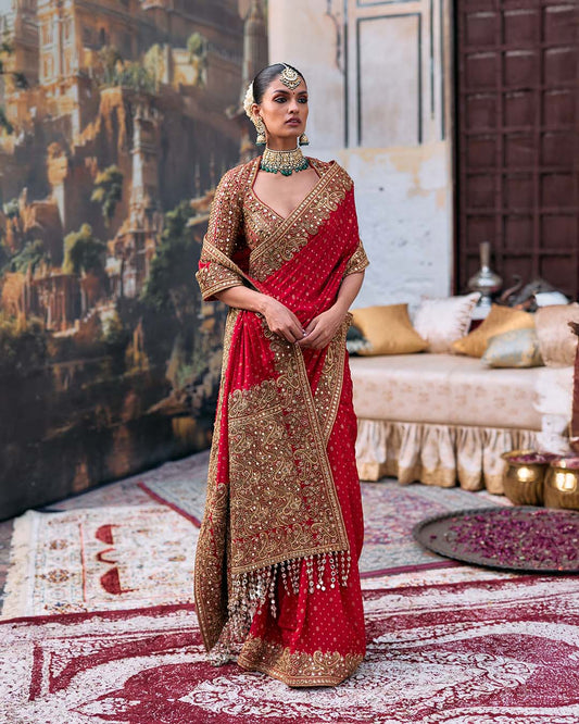 Surangana Saree Set