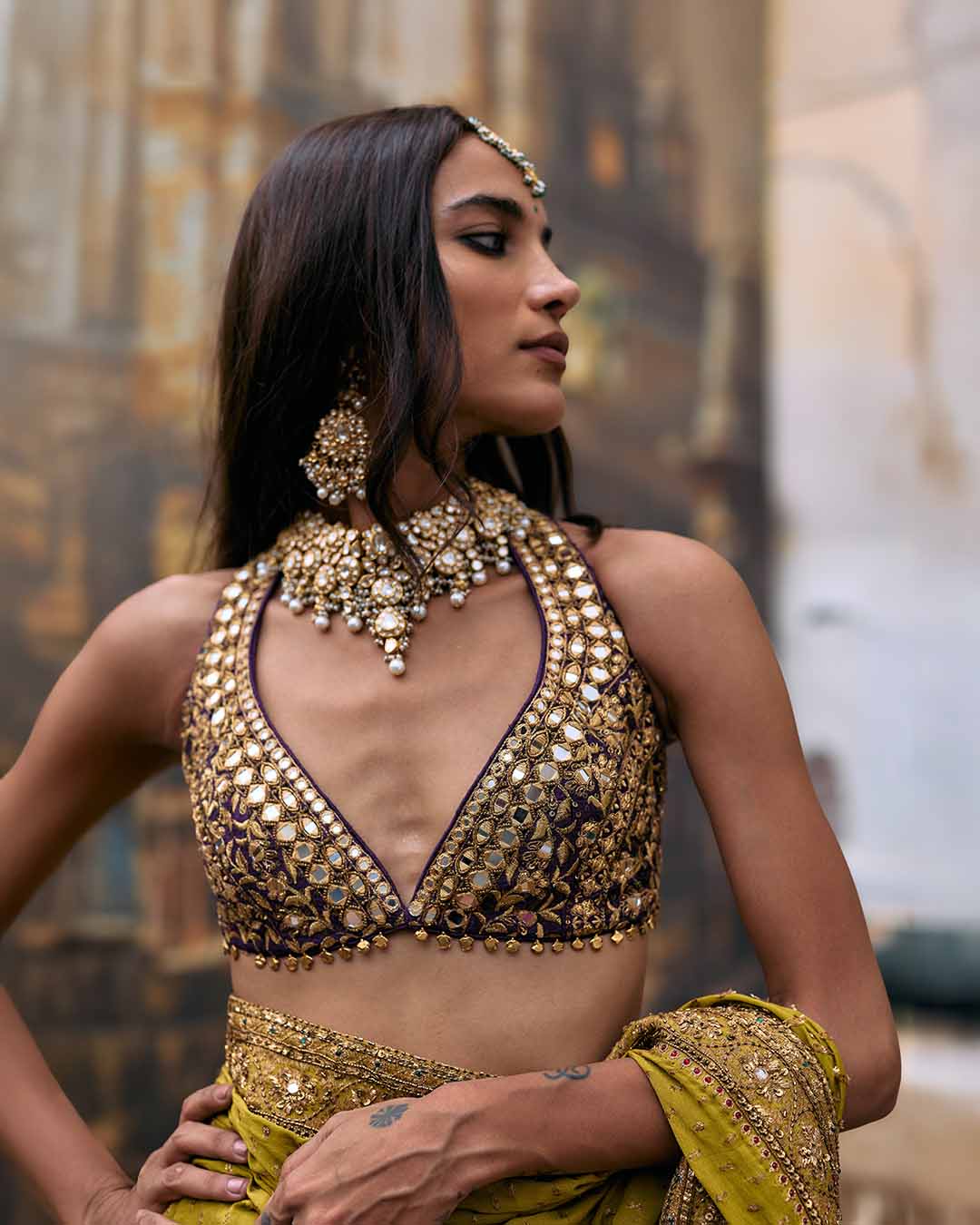 Arundhati Saree Set