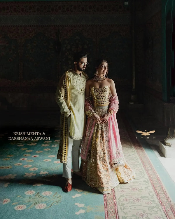 Darshanaa Aswani  wearing ITRH — photo 1