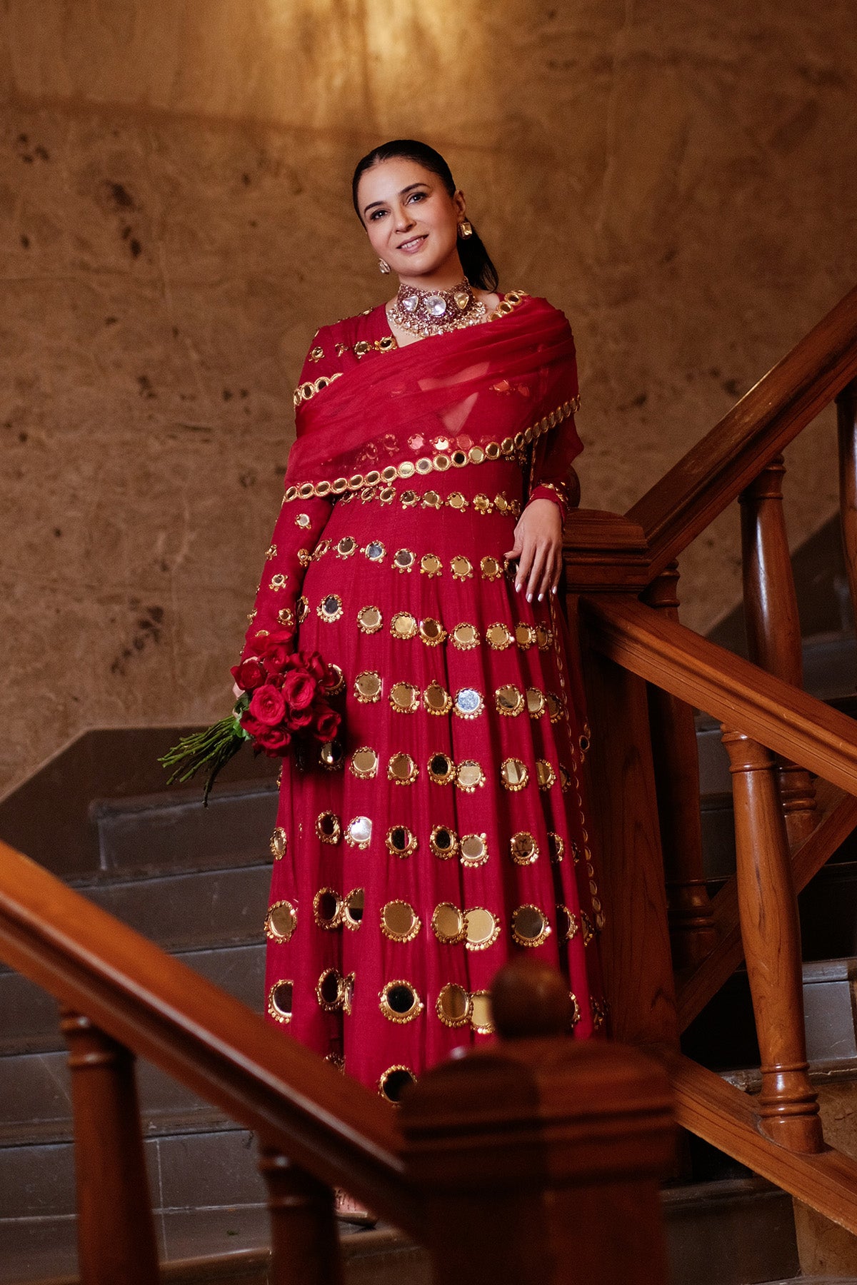 Divya Kapoor Gurwara in Inara Anarkali