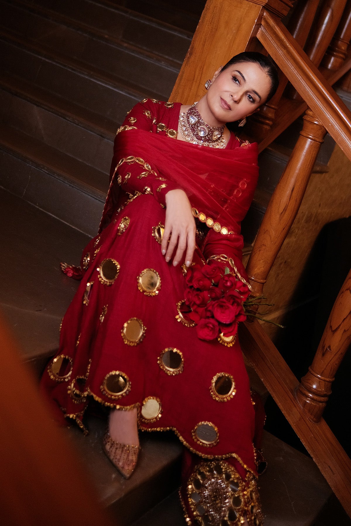 Divya Kapoor Gurwara in Inara Anarkali