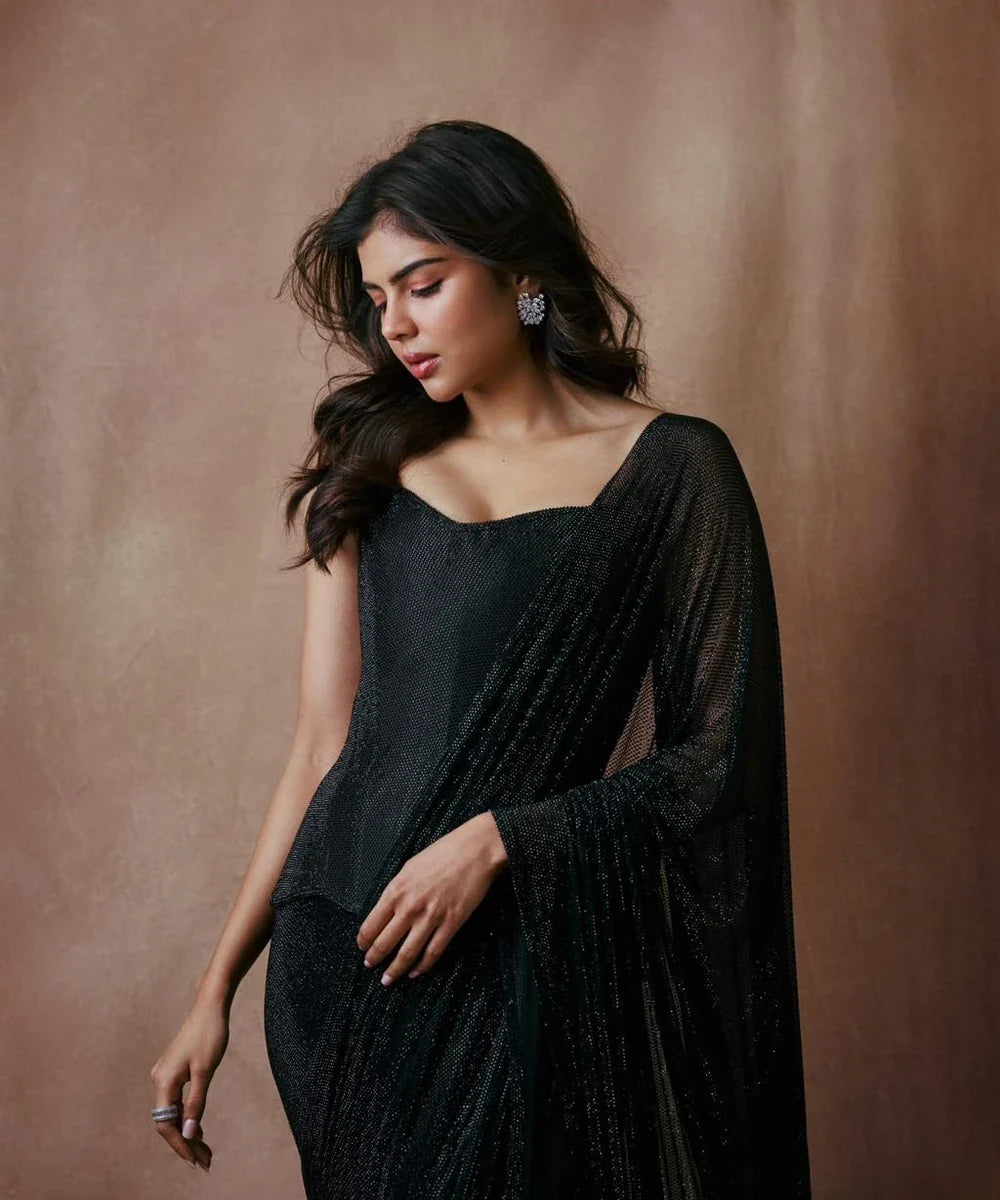 Kalyani in Noir Saree