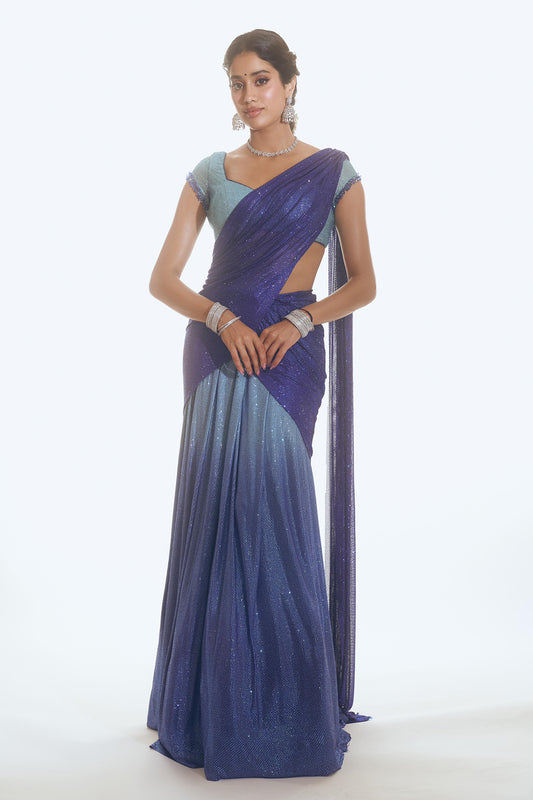 Twilight Ombre Lehenga Set