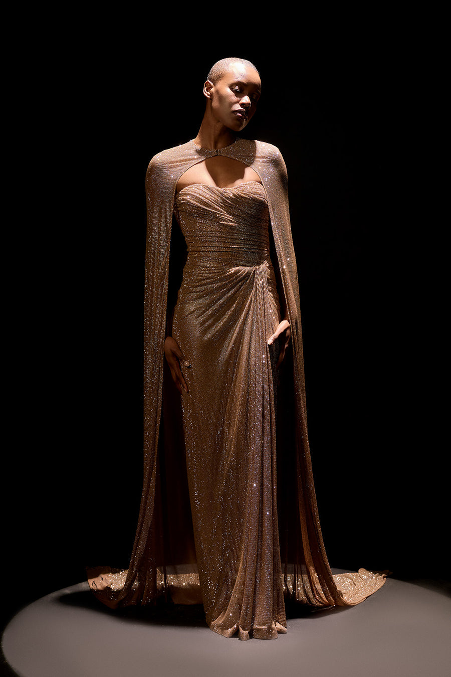 Valora Gown Set - A