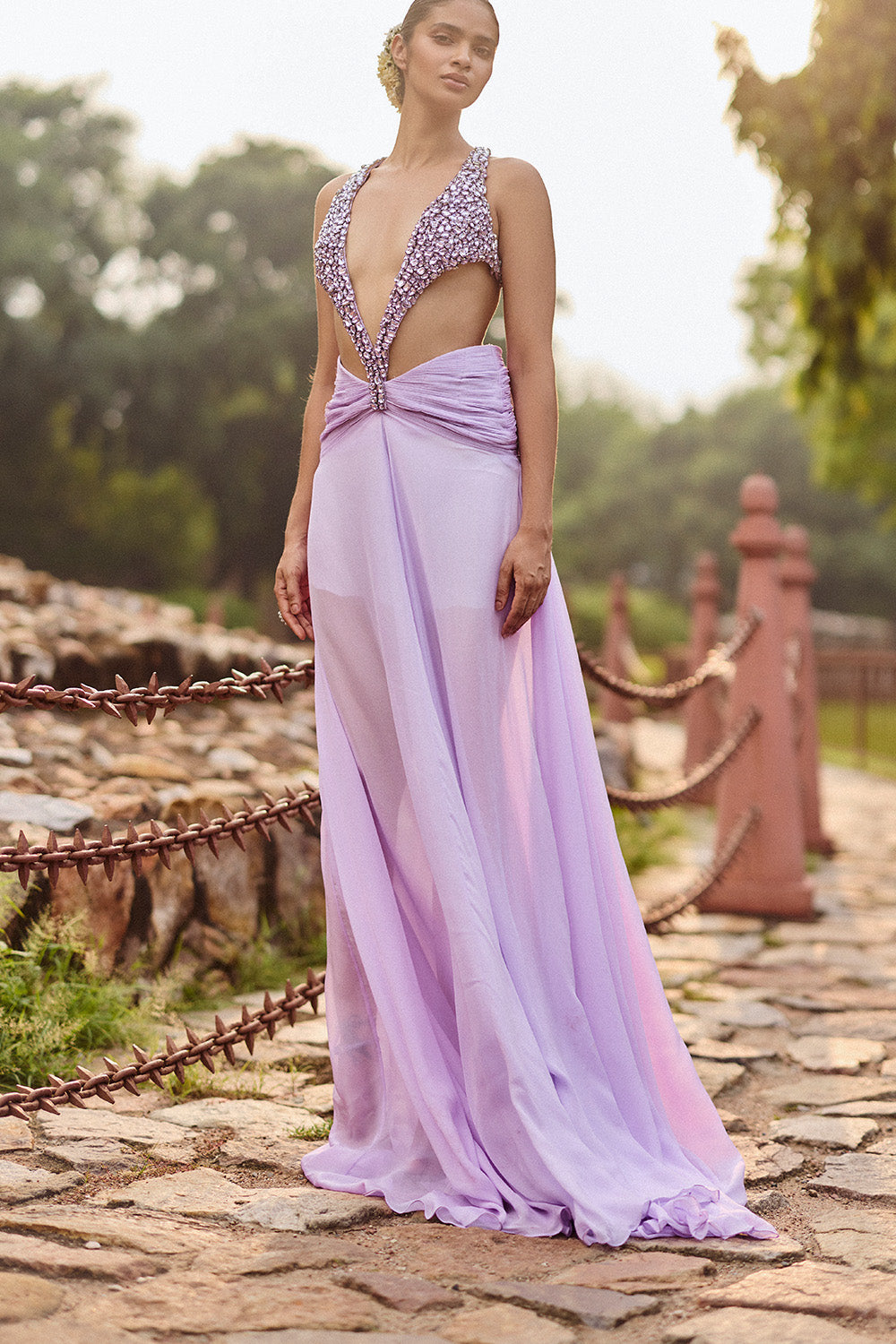 Kasti Lilac Dress