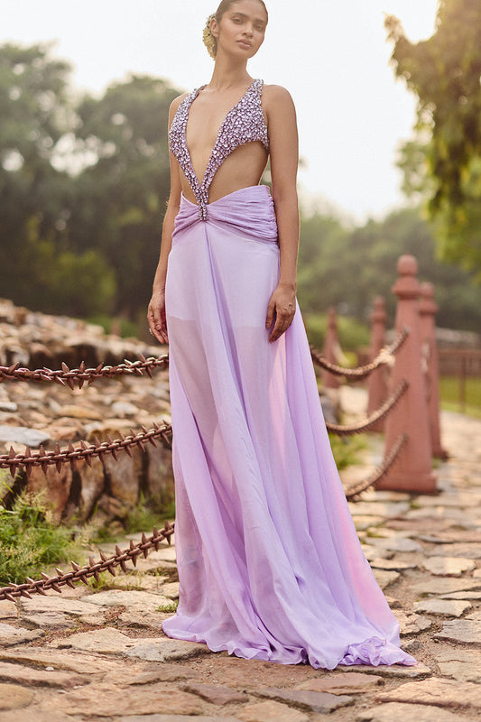 Kasti Lilac Dress