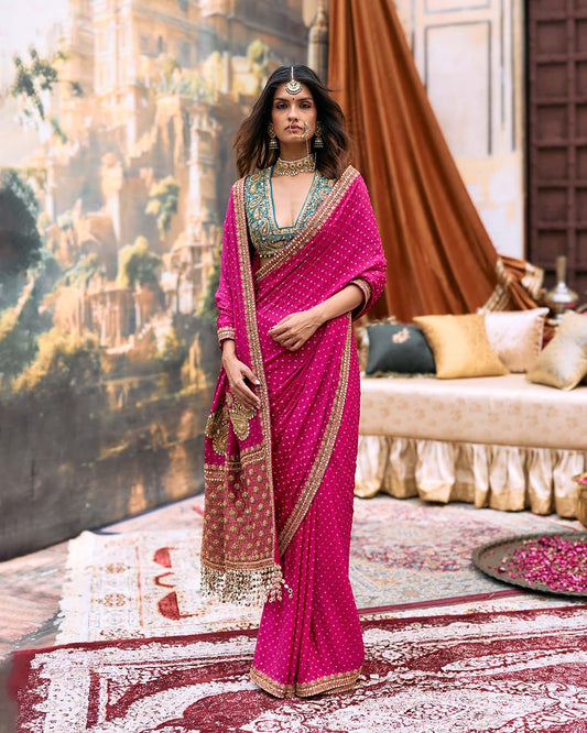 Mayuri Saree Set
