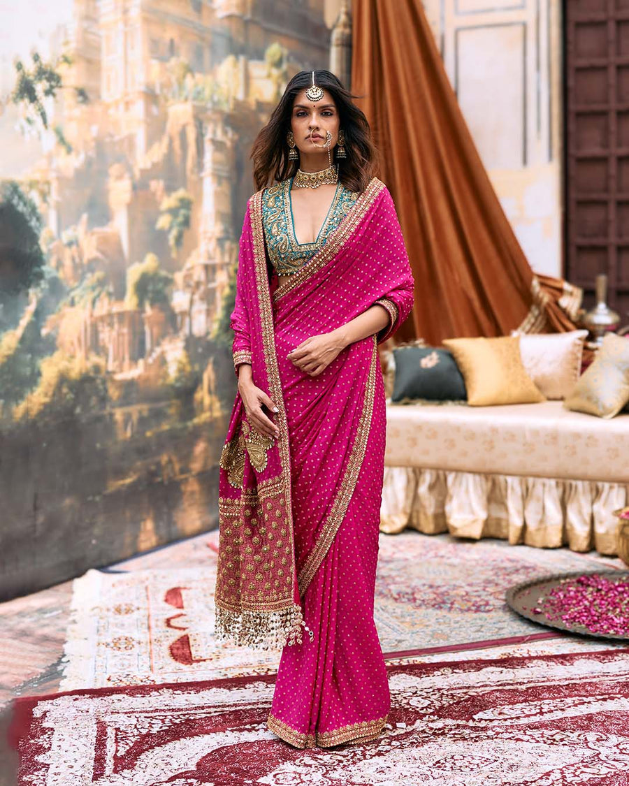 Mayuri Saree Set