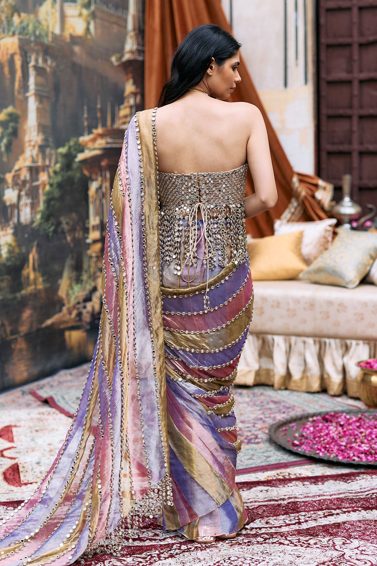 Rangmala Saree Set-B