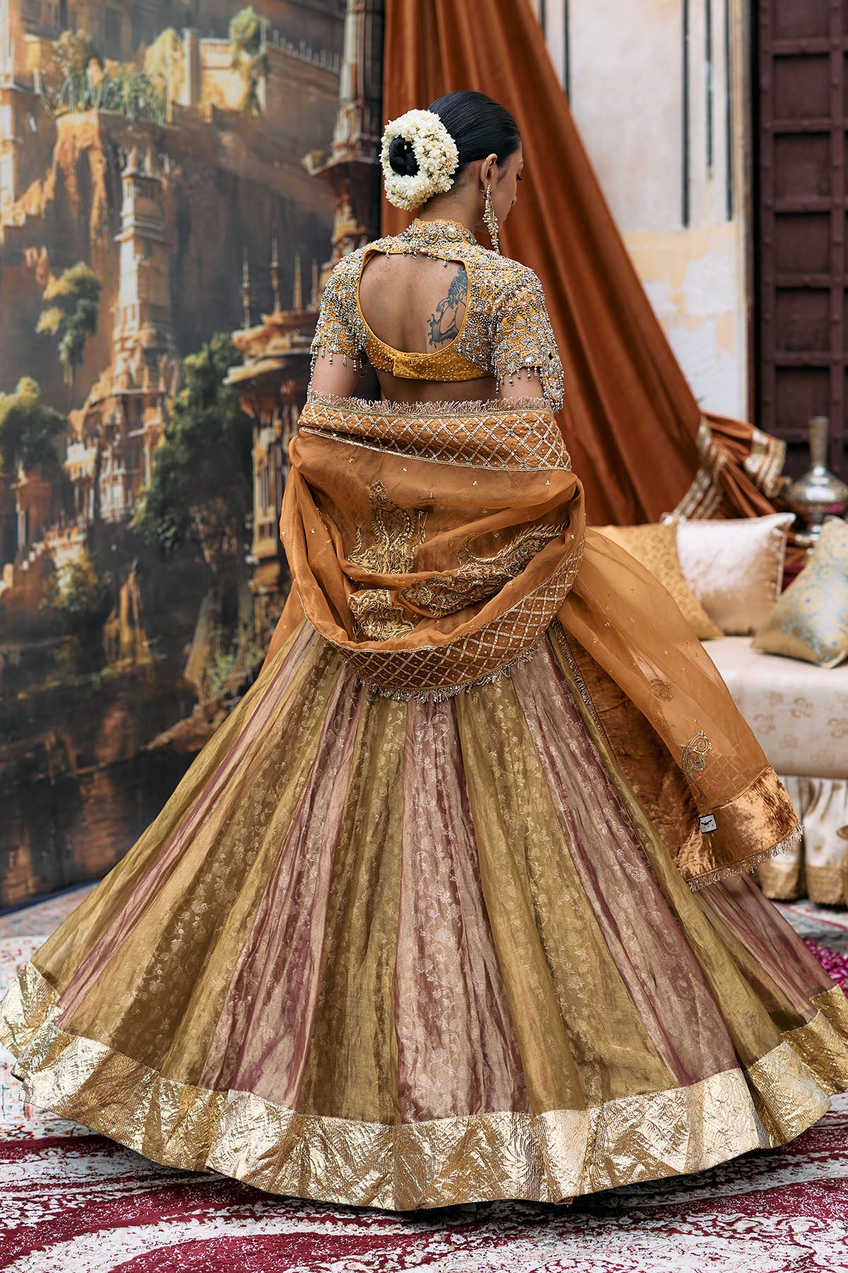 Pravarnika Lehenga Set-C
