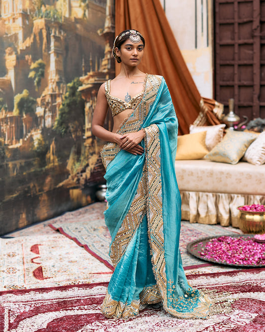Neelima Saree Set