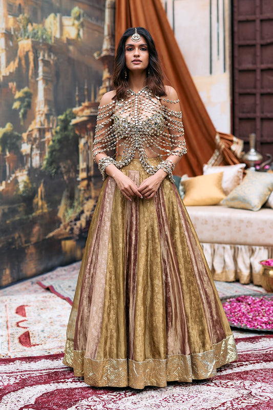 Pravarnika Lehenga Set-B