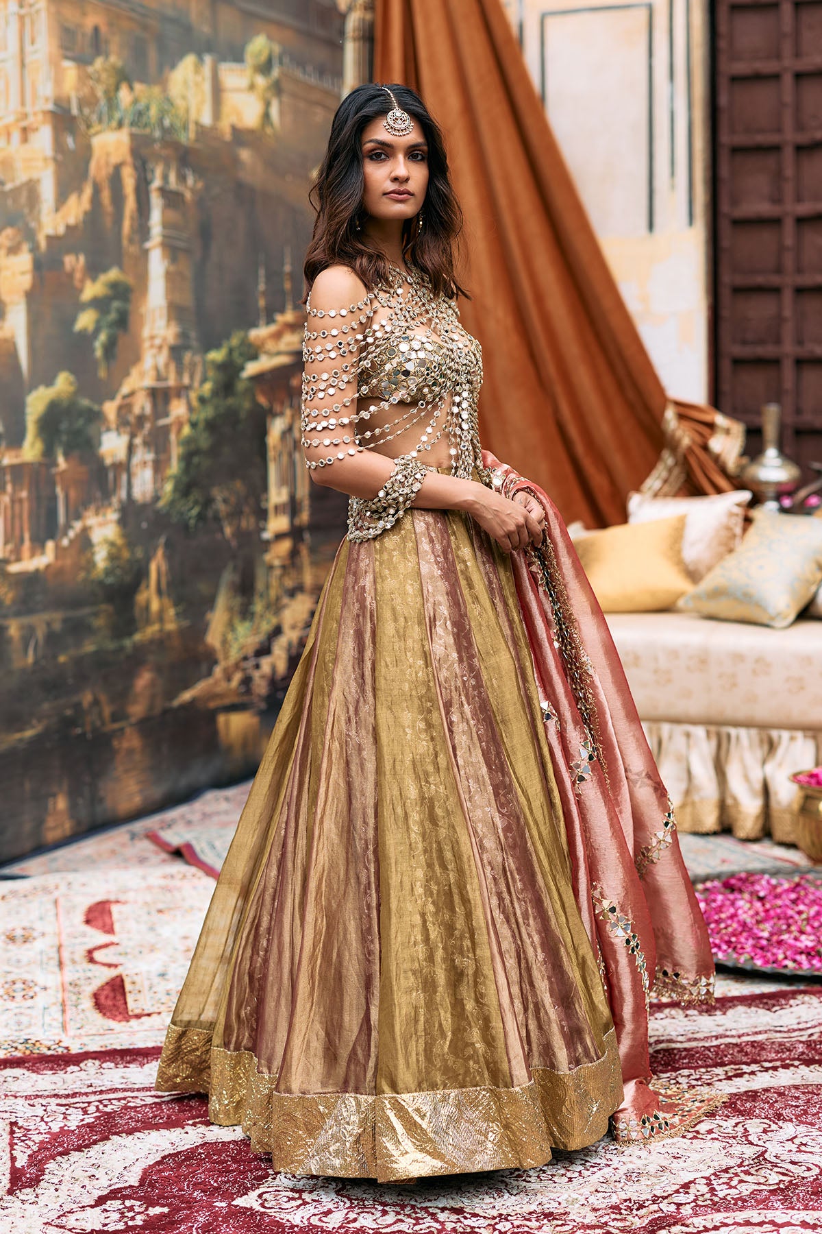 Pravarnika Lehenga Set-B