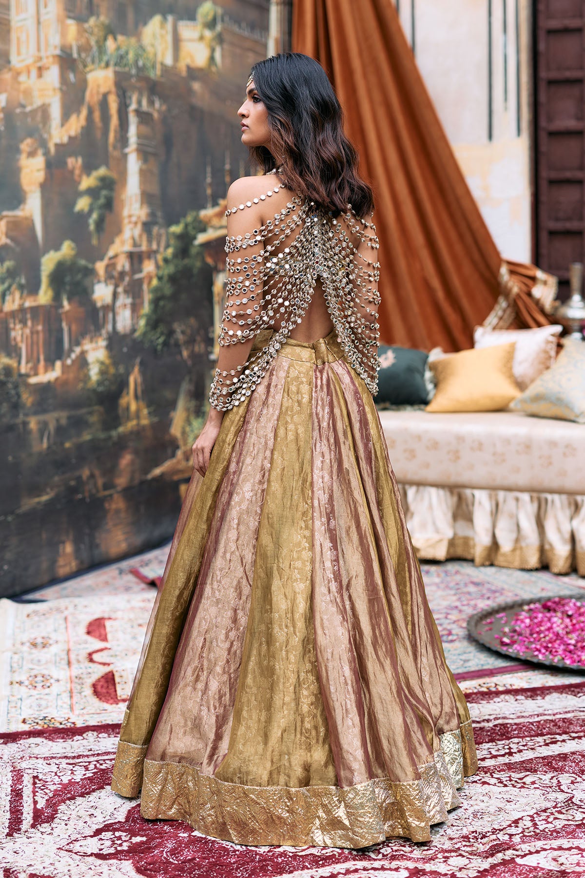 Pravarnika Lehenga Set-B