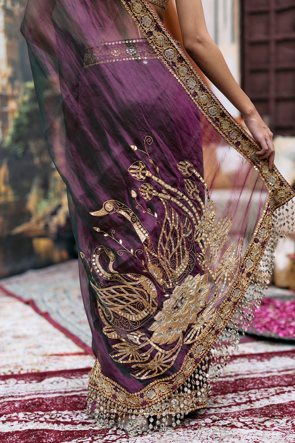 Padmanidhi Saree Set