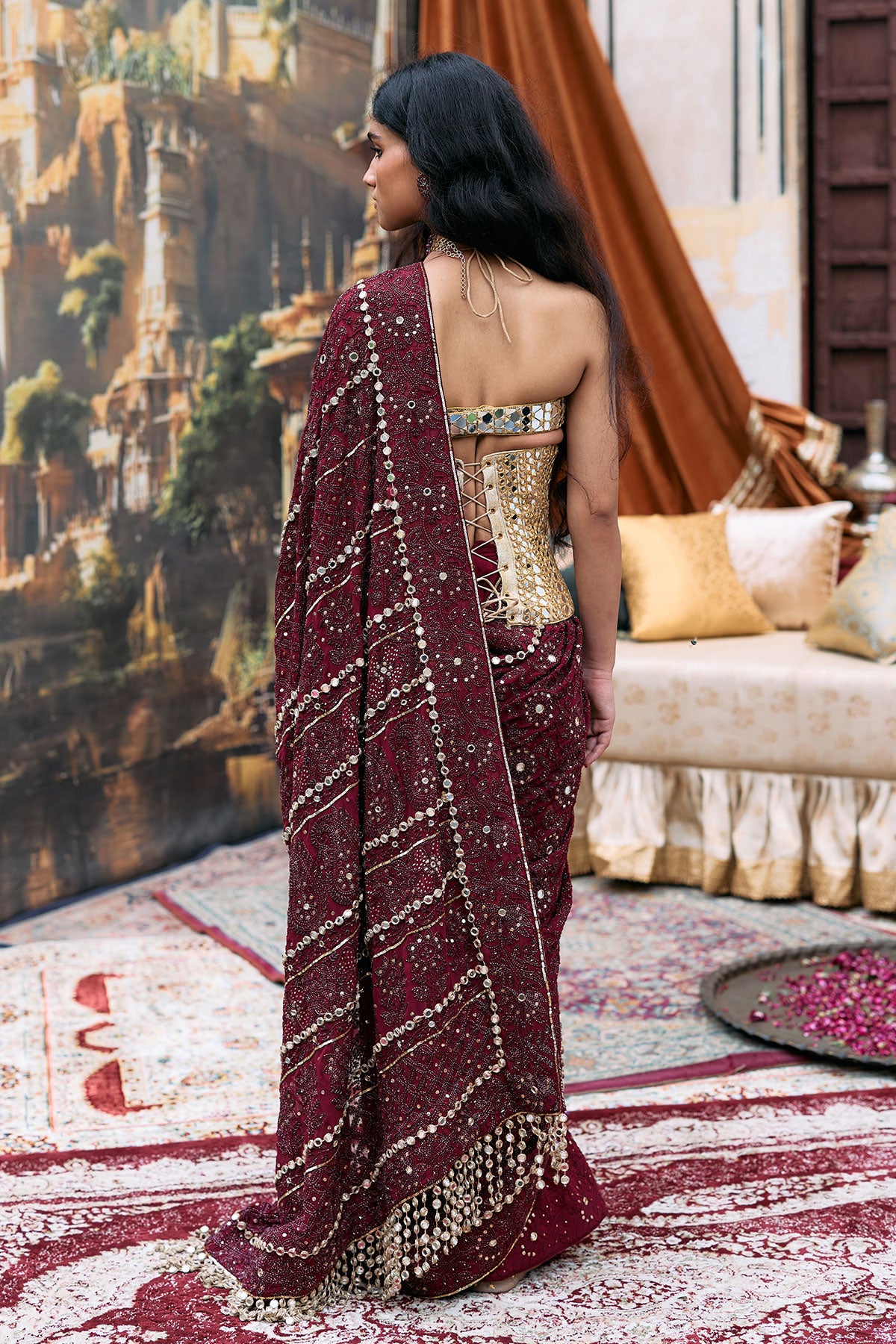 Mekhala Saree Set