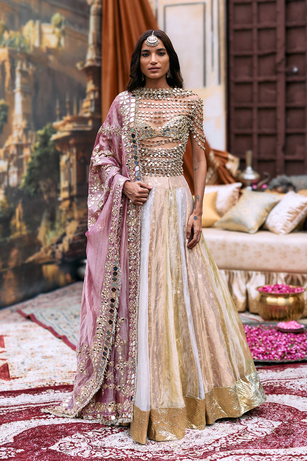 Swara Lehenga Set – ITRH Clothings Pvt. Ltd