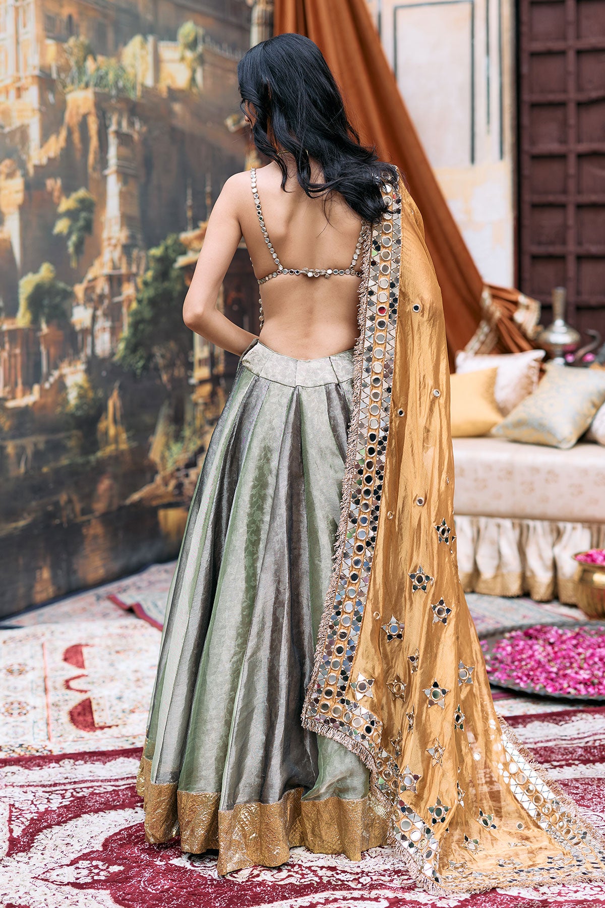 Harini Lehenga Set-B