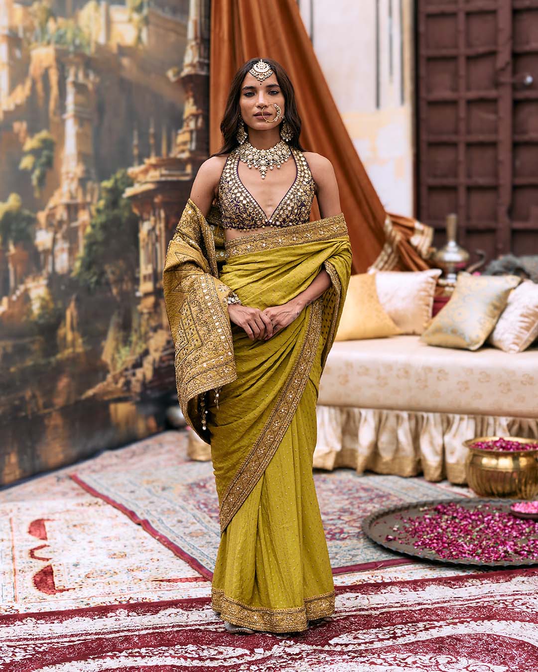 Arundhati Saree Set