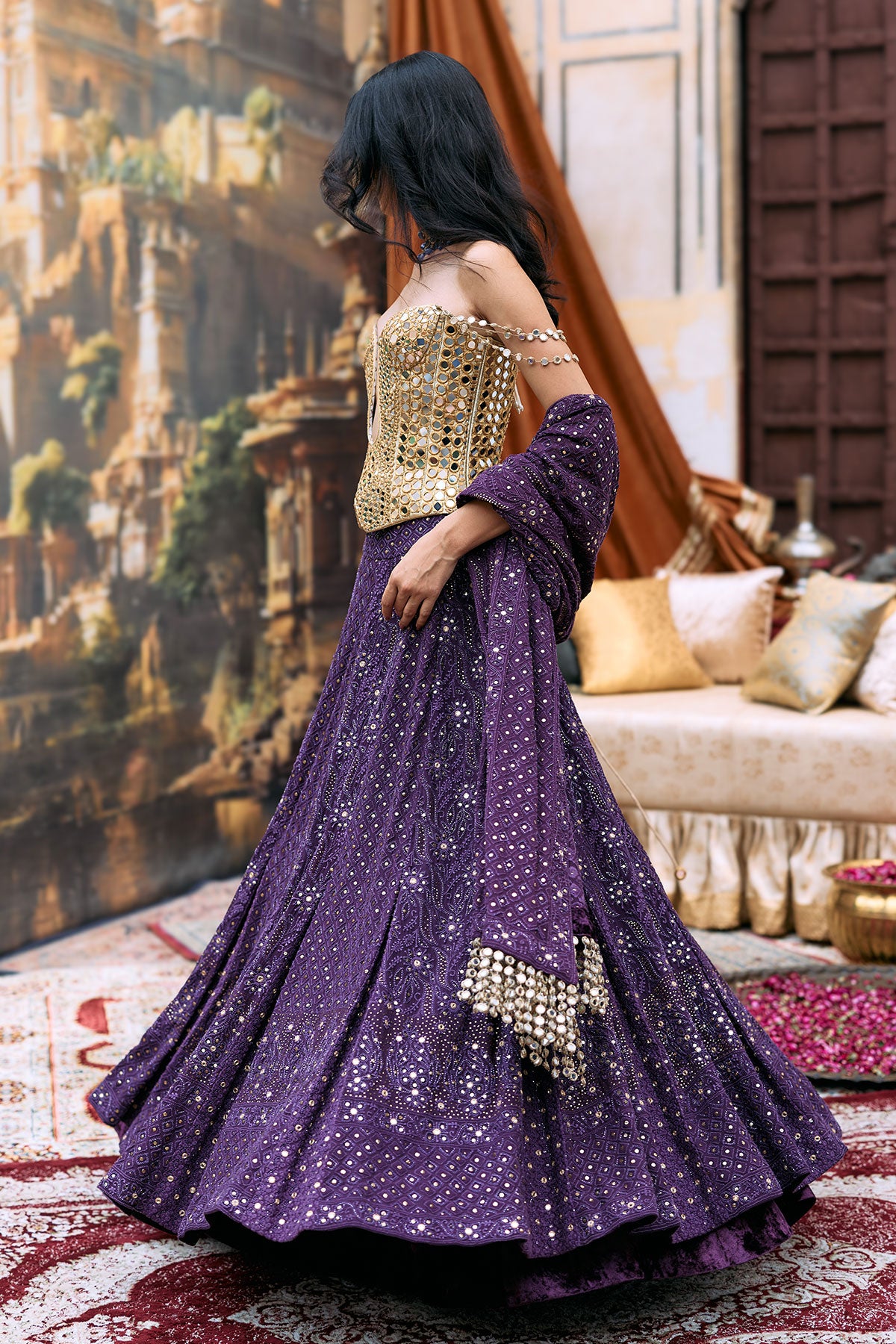 Yamini Lehenga Set
