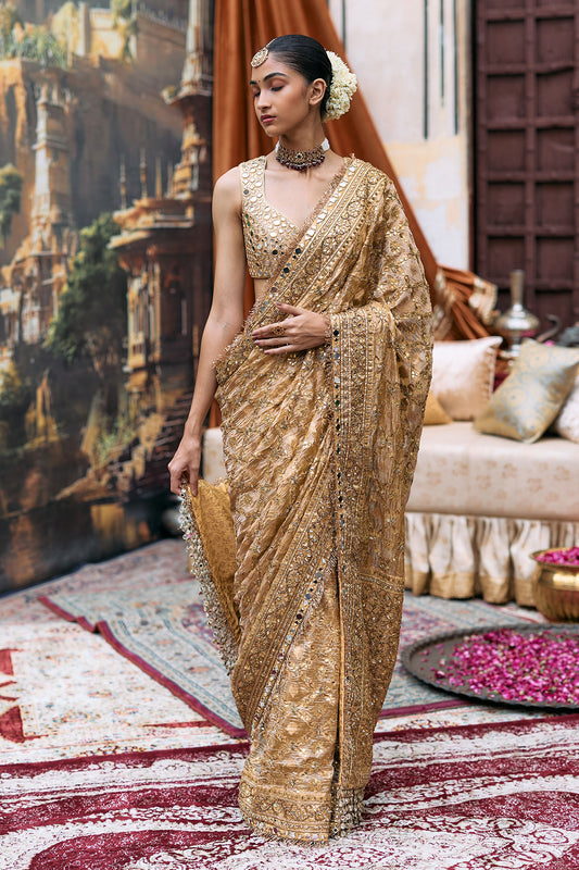 Svarnaalata Saree Set
