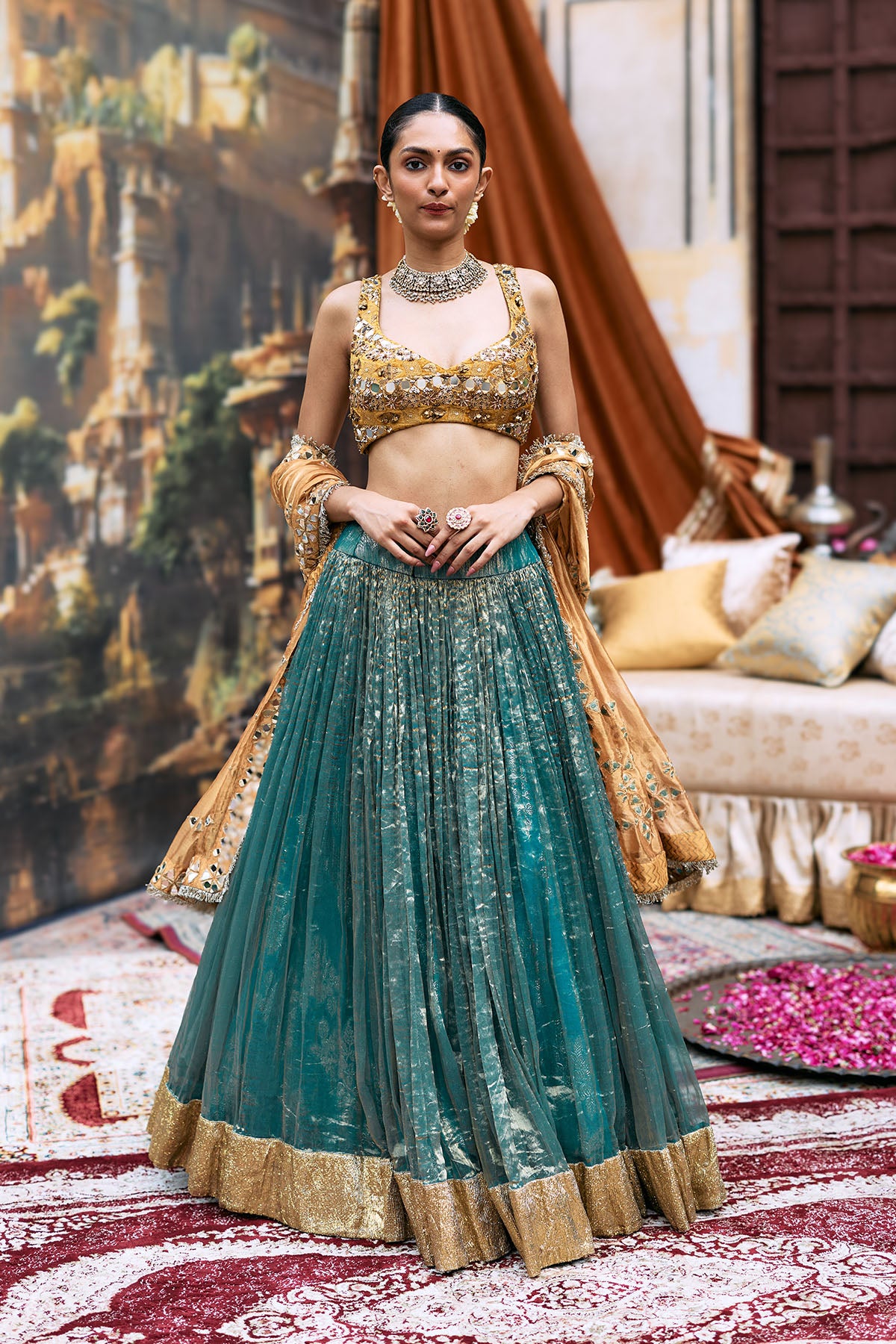 Mayurangi Lehenga Set