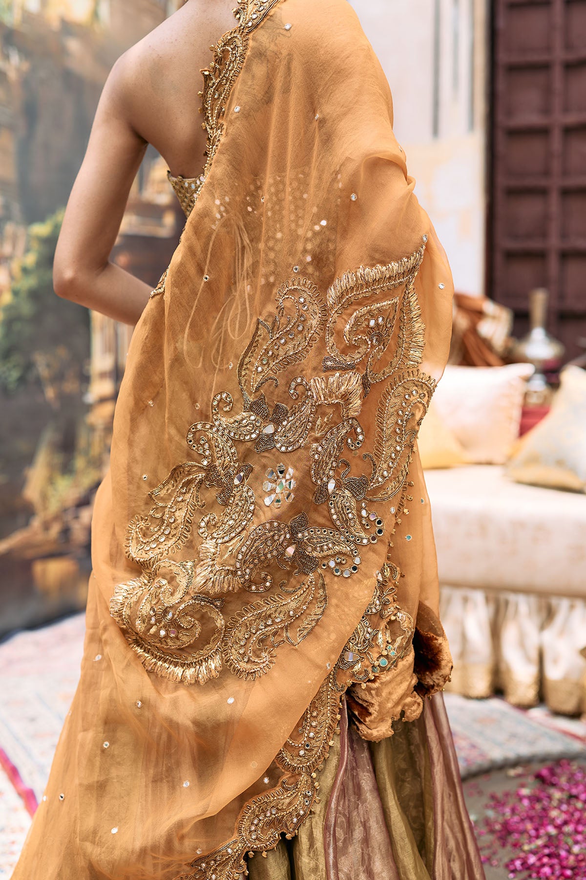 Pravarnika Lehenga Set-D
