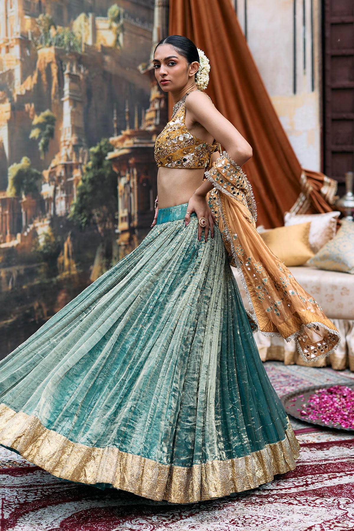 Mayurangi Lehenga Set