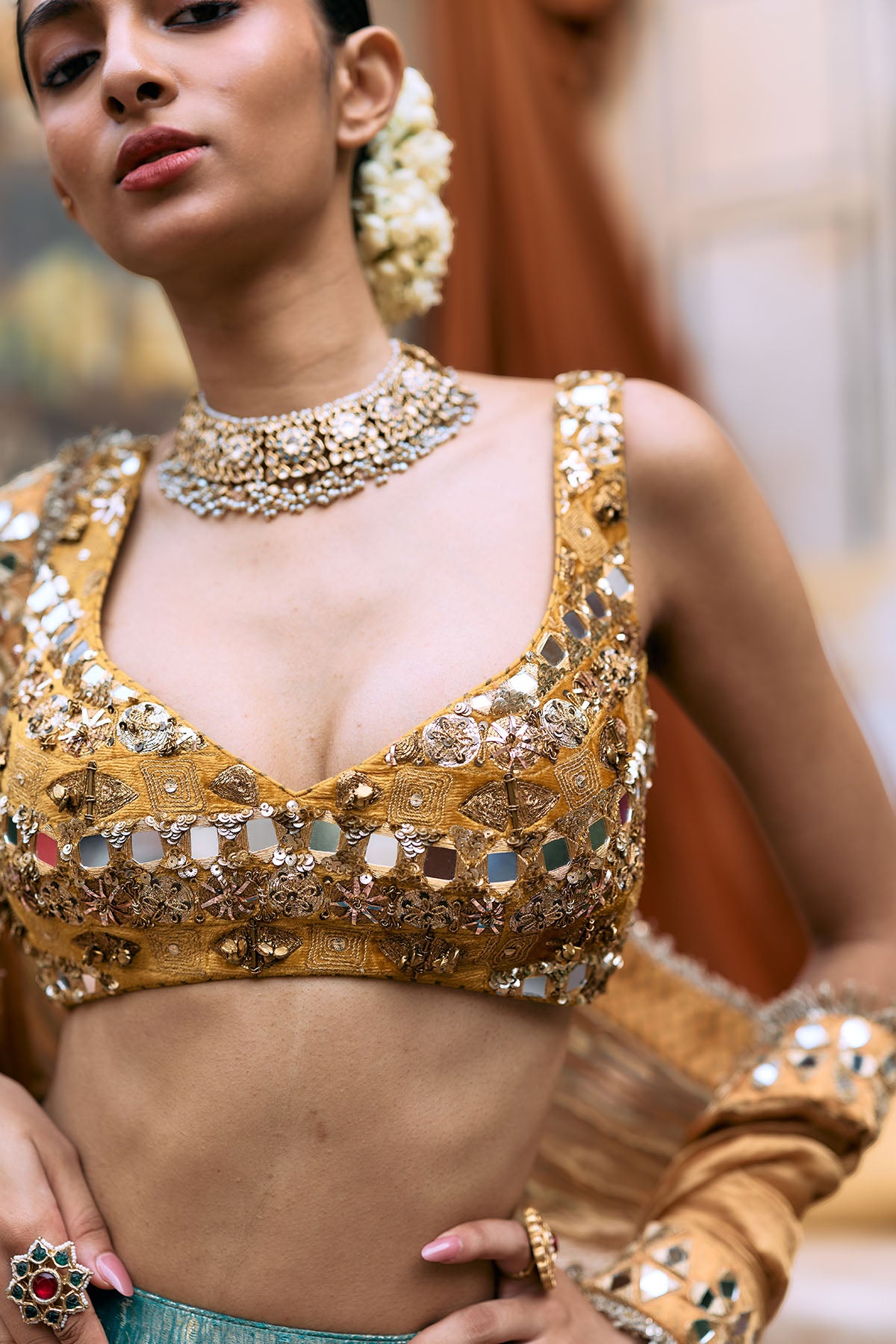 Mayurangi Lehenga Set