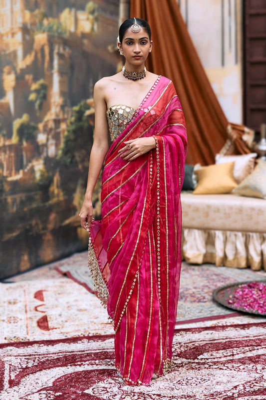 Kumudini Saree Set