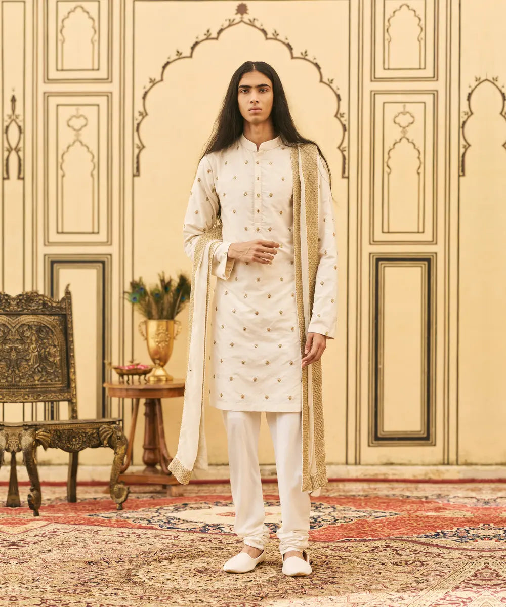 Haimavati Brocade Sherwani Set