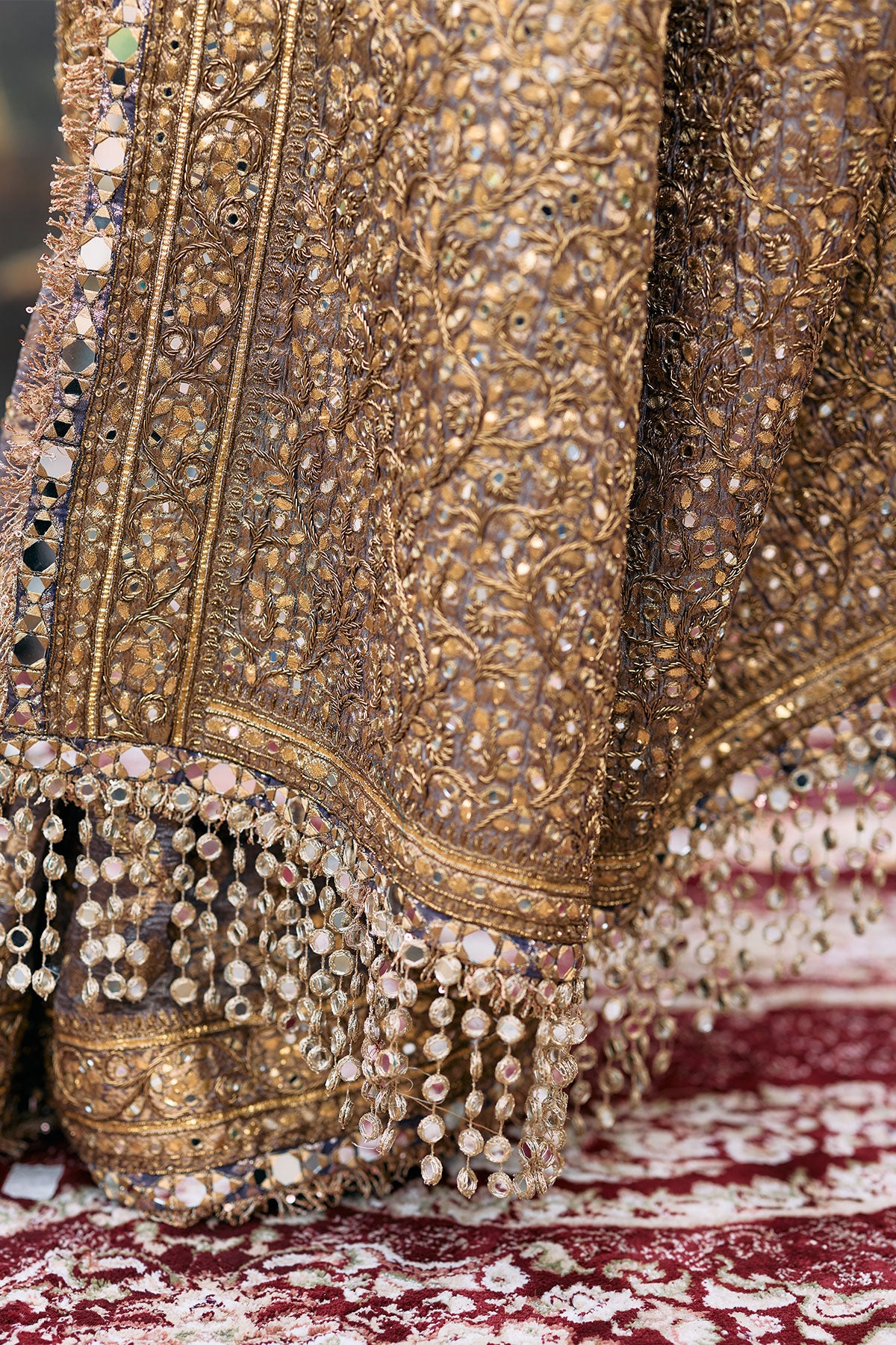 Patralekha Saree Set