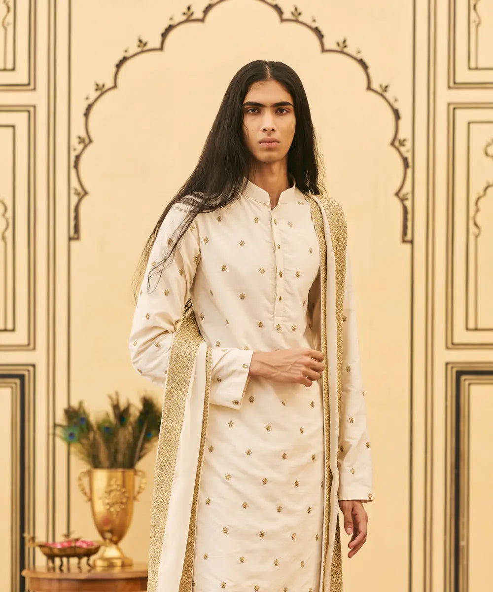 Haimavati Brocade Sherwani Set