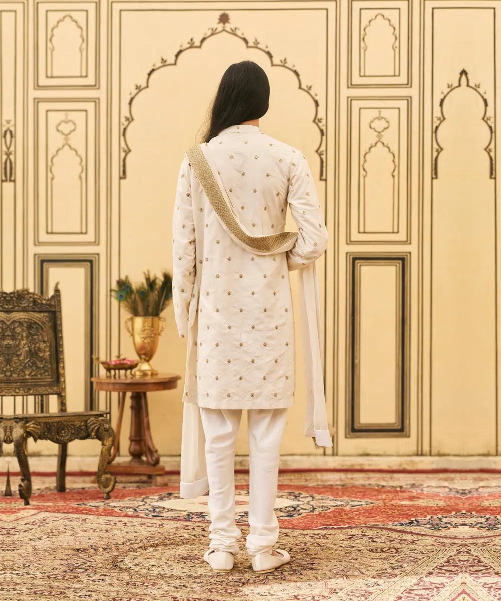 Haimavati Brocade Sherwani Set