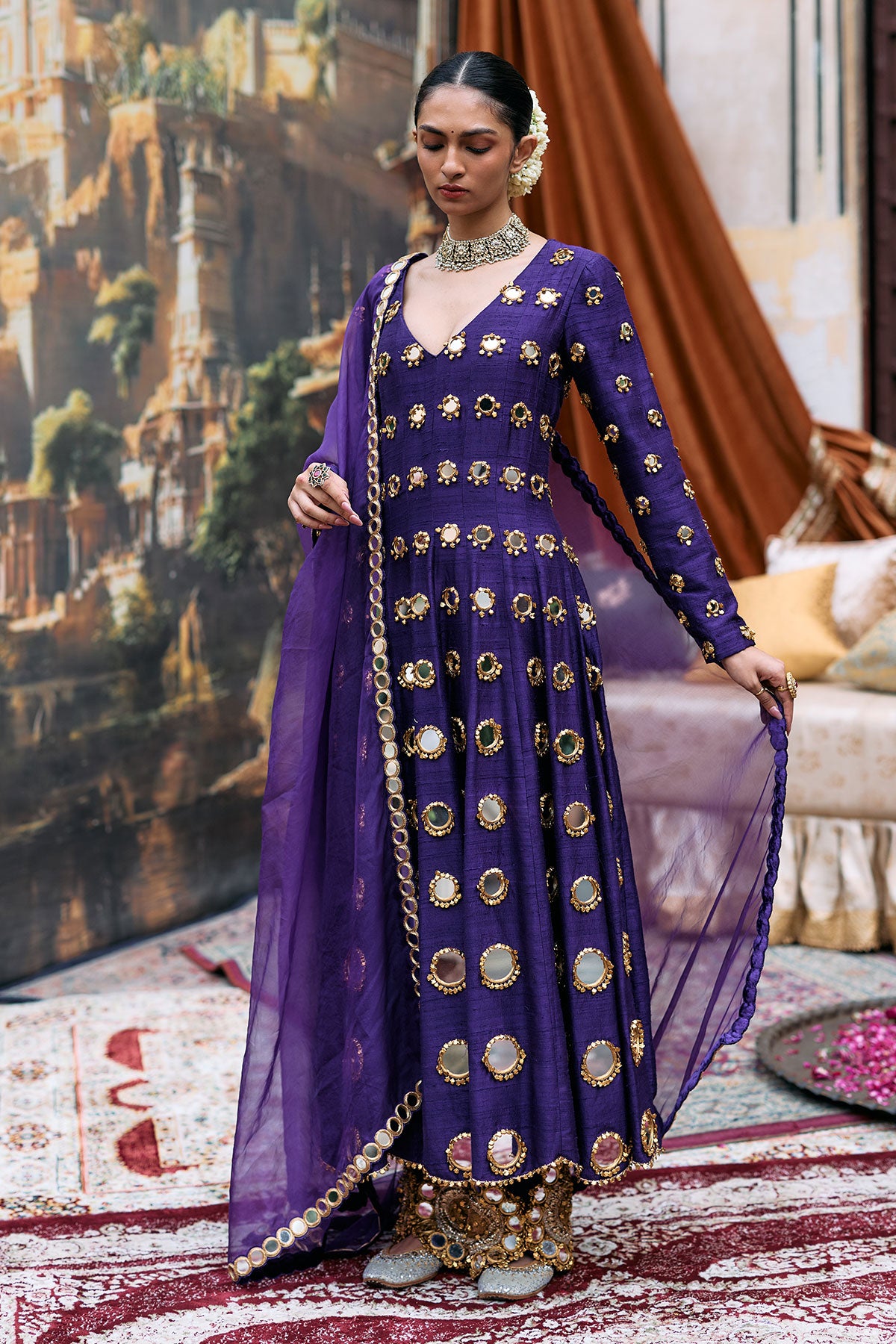 Jamunee Inara Anarkali