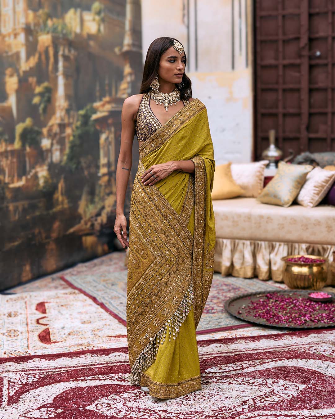 Arundhati Saree Set