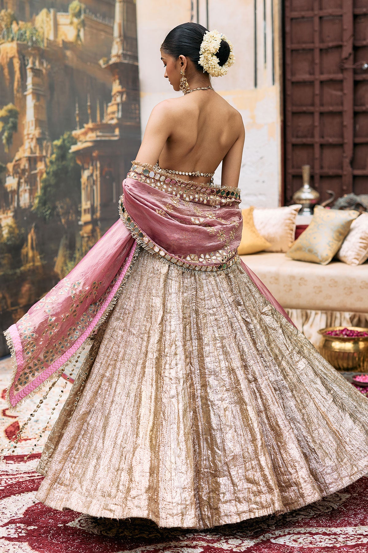 Mridula Lehenga Set