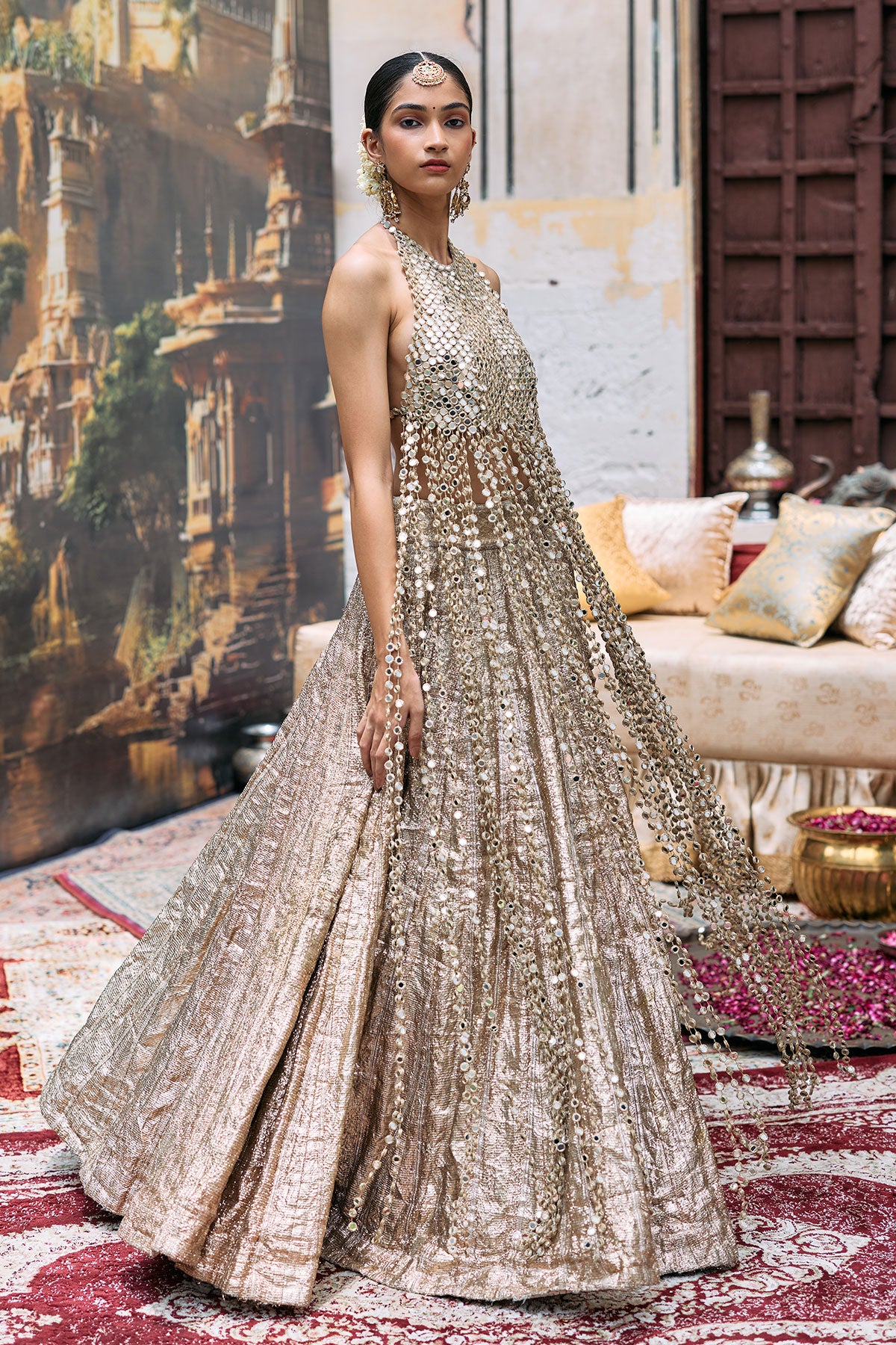 Mridula Lehenga Set-B