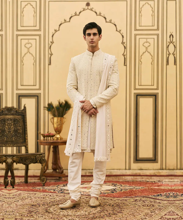 Polki Groom Sherwani