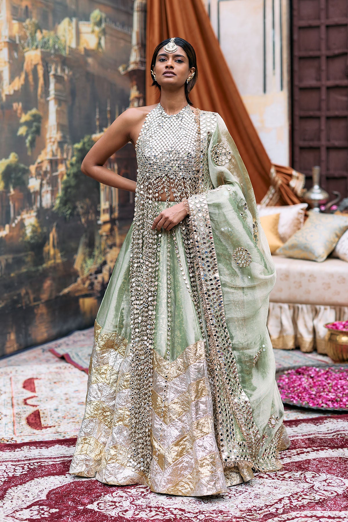 Kanak Lehenga Set