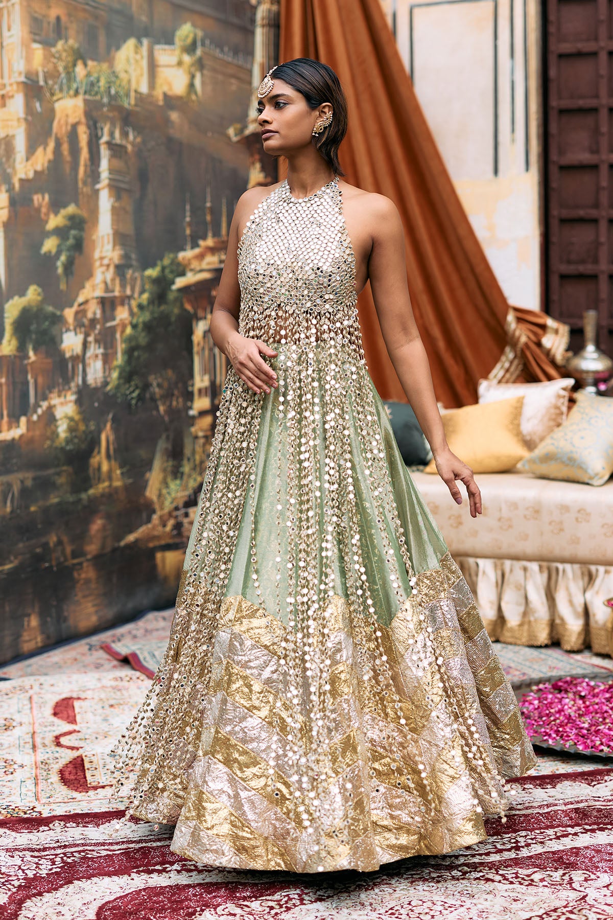 Kanak Lehenga Set-B