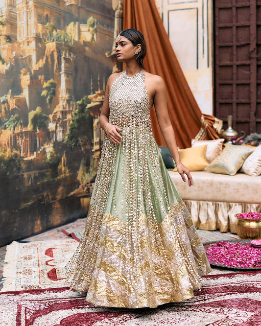 Kanak Lehenga Set-B