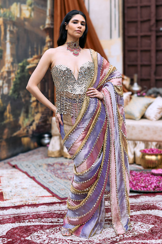 Rangmala Saree Set-B