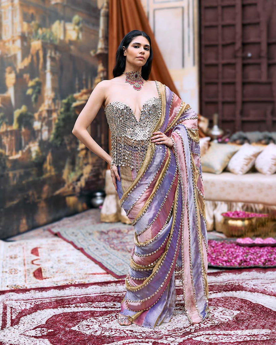 Rangmala Saree Set-B