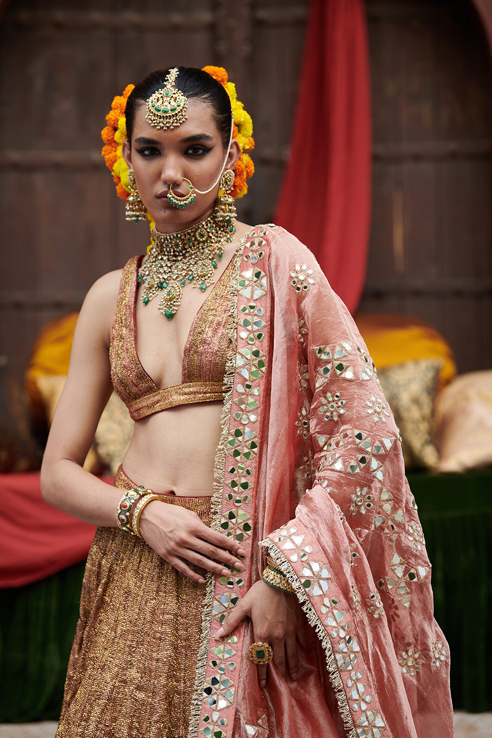 Rakhta Lehenga